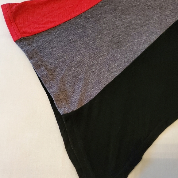 Selling Women's Striped Dress/Top With 3/4 Length Sleeves - Picture 6 of 11